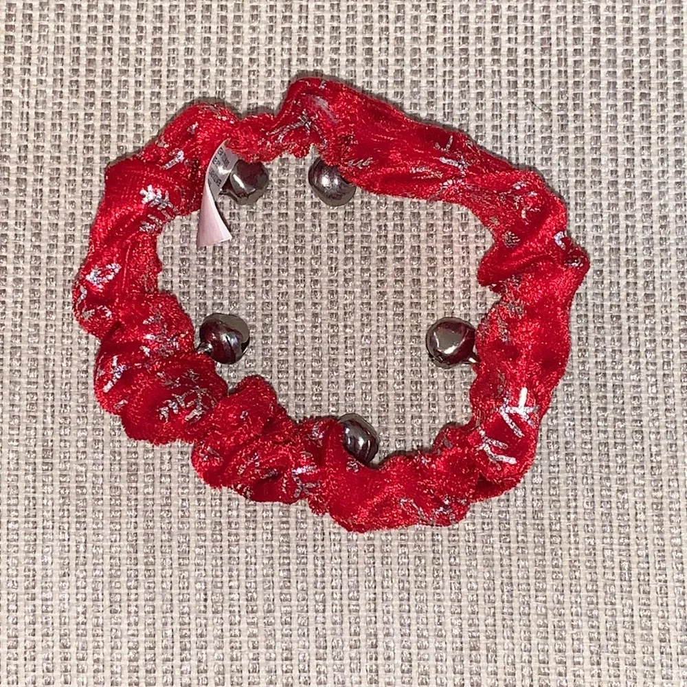 Small Dog or Cat Collar, red, size xs/sm